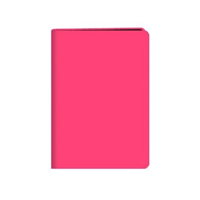 Блокнот А6+  48л клетка/линия ЛАЙТ "NEON. Розовый" искусс.кожа БНККЛ6484323 Эксмо