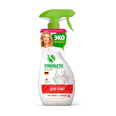 SYNERGETIC Средство чистящее для кухни, 500 мл.