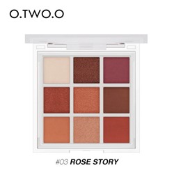 Тени O.TWO.O 9 Color № 03 10 g