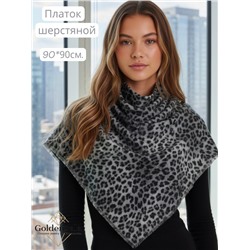 Платок утепленный шерстяной "Нежность шерсти" Арт 25107/09