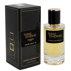 Tester Extrait de Perfume Hermes Terre D'Hermes for men 62 ml