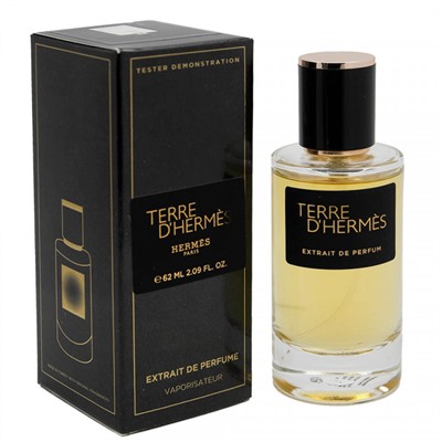 Tester Extrait de Perfume Hermes Terre D'Hermes for men 62 ml