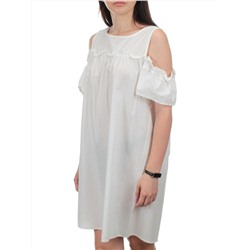 827 WHITE Сарафан летний женский (100% хлопок)