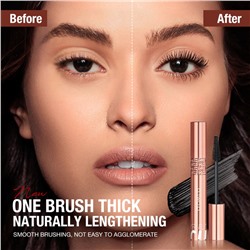 Тушь для ресниц O.TWO.O 2023 New Long Thick Waterproof Mascara Black Color