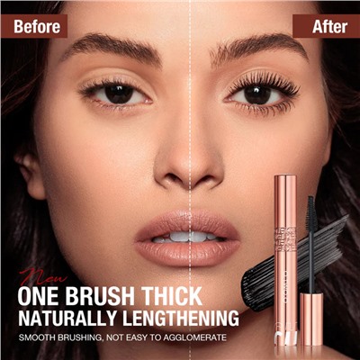 Тушь для ресниц O.TWO.O 2023 New Long Thick Waterproof Mascara Black Color