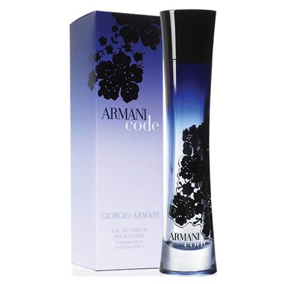 Giorgio Armani Code For Women edp 75 ml