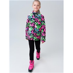 Куртка флисовая для девочки