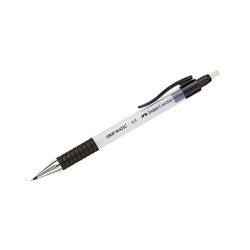 Карандаш механический Faber-Castell "Grip Matic"+грифели, 0,5мм, небесный, блистер