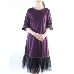 0674 Платье женское (100% полиэстер)