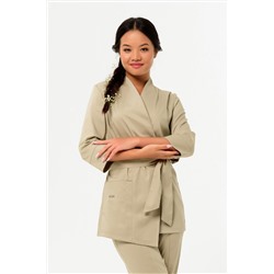 Блуза медицинская женская 3-88-04-3 / ADVA Бежевая (71F)
