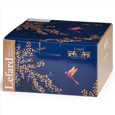 ЧАЙНАЯ ПАРА  LEFARD "GOLDEN BIRDS" 220 МЛ (КОР=18НАБ.)
