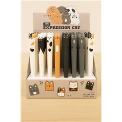 Ручка "Expression cat", шоу-бокс 40 шт.