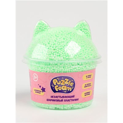 Шариковый пластилин Crazy Clay, с фигурной крышкой