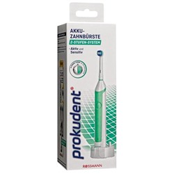 Prokudent prokudent Akku-Zahnbürste Зубная щётка двухступенчатая система 1 шт.