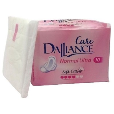 Прокладки гигиенические "DALLIANCE Care Normal Ultra" (10 шт.) (10326050)