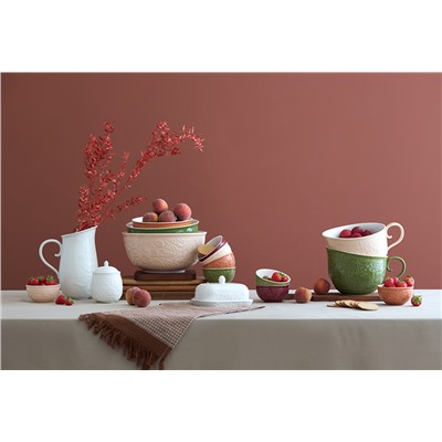 Кувшин для смешивания English gardens, 2 л, зеленый