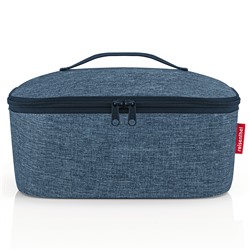 Термосумка Coolerbag M pocket twist blue