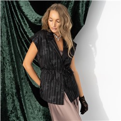 Жилет нарядный на подкладе, Слишком модно (неповторимый)