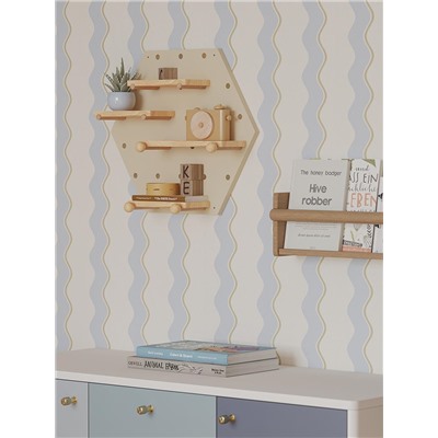 Пегборд Shely, 43х50 см, белый