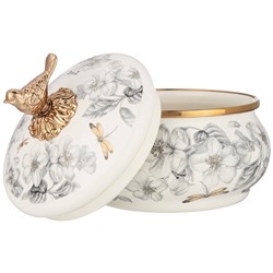 САХАРНИЦА AGNESS ЭМАЛИРОВАННАЯ, СЕРИЯ ЯБЛОНЕВЫЙ САД, 850MЛ