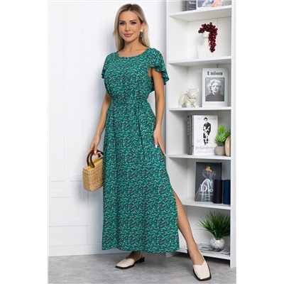 Платье Вечер свиданий (зеленое) П13830-16М
