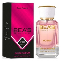 Beas W553 Carolina Herrera 212 Sexy Women edp 50 ml, Парфюм женский Beas W553 создан по мотивам аромата Carolina Herrera 212 Sexy