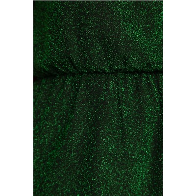 Платье праздничное Мэри (зеленое) П14673-12М