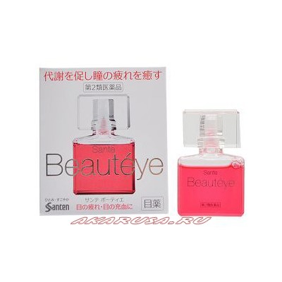 Sante Beauteye Глазные капли