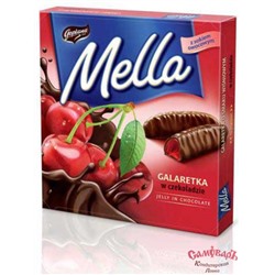 Конфеты MELLA вишня 190г /24