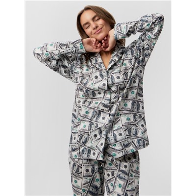 Пижама женская KAFTAN "Баксы", р.48-50