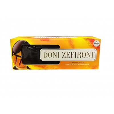 Зефир DONI ZEFIRONI со вкусом Манго глазированный 210г/КФ Нева