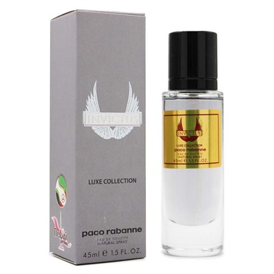 Luxe Collection Paco Rabanne Invictus For Men edt 45 ml