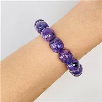 Радуга Самоцветов Браслет из Чароита