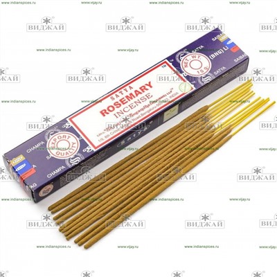 Благовоние Premium "Satya" Rosemary