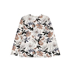 Лонгслив для девочки