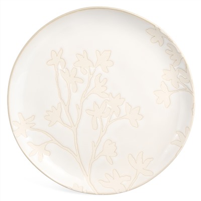 НАБОР ТАРЕЛОК ЗАКУСОЧНЫХ BRONCO "FIELD" 4 ШТ 20,5*2 СМ (КОР=6НАБ.)