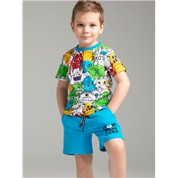 Комплект для мальчика: футболка, шорты