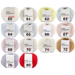 Пряжа Katia BABY ULTRASOFT