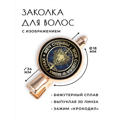 HZF-0063 Заколка Меч Судьбы