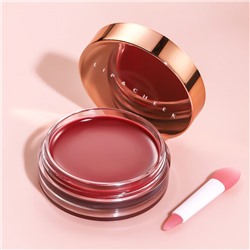 Блеск для губ и щек O.TWO.O Увлажняющий № 5 Silence