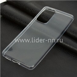Задняя панель для Samsung Galaxy  A53 Силикон  прозрачная (пакет)