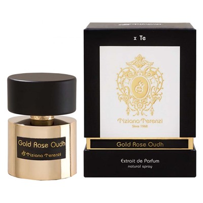 Tiziana Terenzi Gold Rose Oudh Unisex extrait de parfum 100 ml