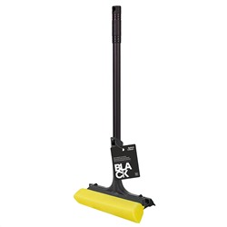Щетка для мытья окон Spin&Clean Black, ручка 44 см SC260510621