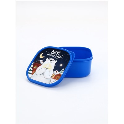 Ланч - бокс новогодний «Вкус нового года», 700 мл