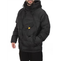 MR-7744 BLACK Куртка мужская зимняя (150 гр. холлофайбер)