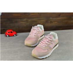 Премиальные New Balance 574 из натуральной замши