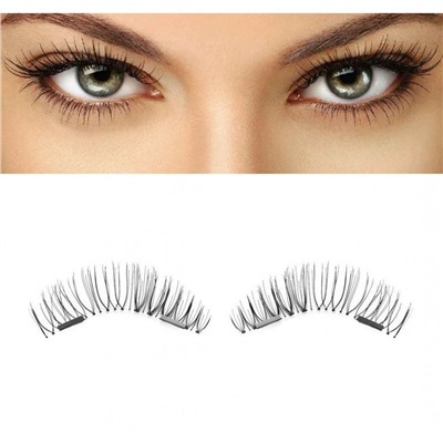 Nail Art Магнитные накладные ресницы №08, 4 шт, 10 x 25 мм