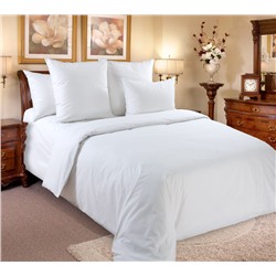 Ткань сатин Премьер / Отбеленный (компаньон)