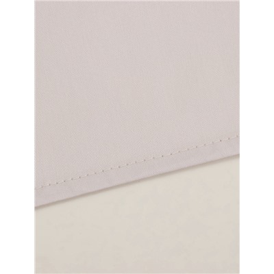 Простыня 1.5 спальная SL Home Beige, 160×235 см, сатин, хлопок 100%