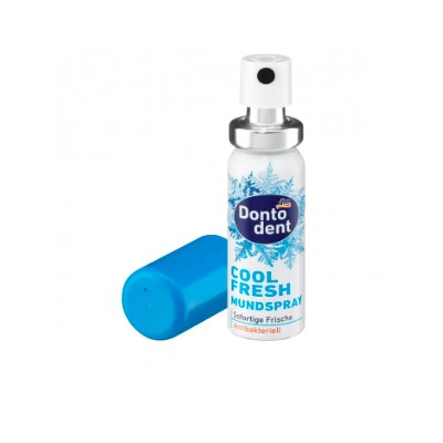 Dontodent Mundspray cool fresh fluoridfrei, Донтодент Освежающий Спрей для Полости Рта с маслом шалфея, без фтора, 15 мл